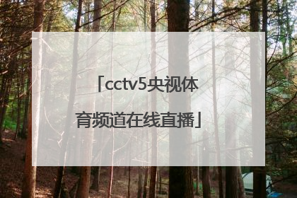 「cctv5央视体育频道在线直播」cctv5在线直播体育频道央视网